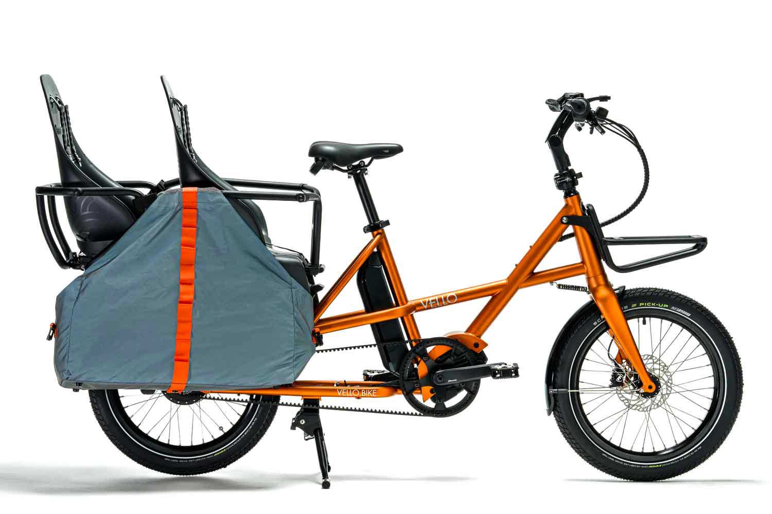 Reflektive Cargo Tasche Lastenrad