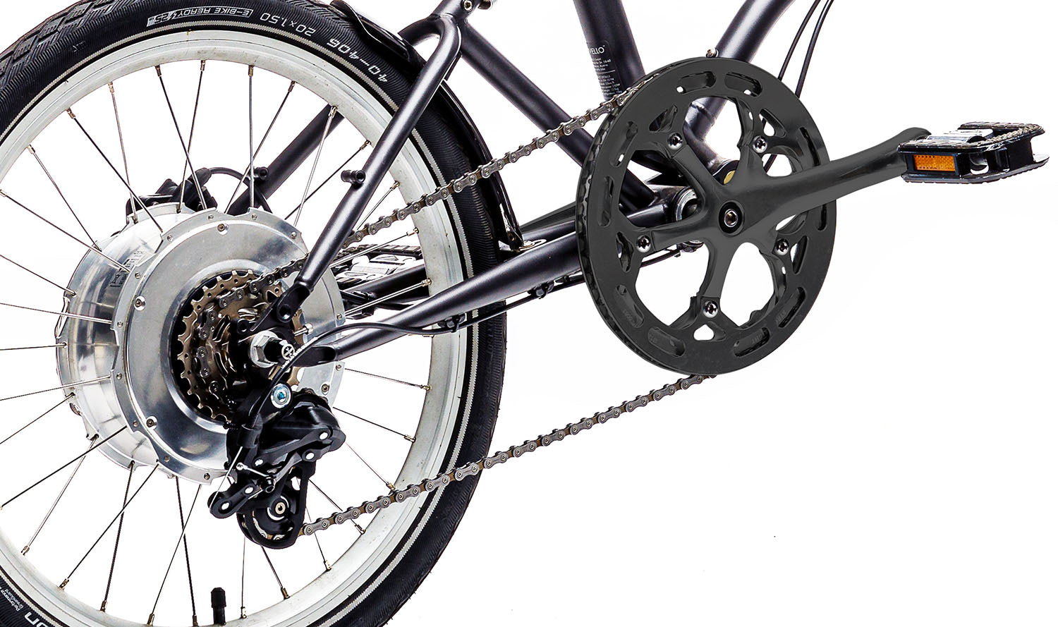 VELLO Bike+ Gears mit Zehus Motor und Gangschaltung