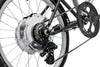 VELLO Bike+ Gears Faltrad mit Titanrahmen und Zehus Motor