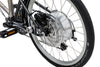 VELLO Bike+ Gears Faltrad mit Titanrahmen und Zehus Motor 20Zoll Reifen