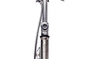 Das VELLO Faltrad / Klapprad ohne Sicherheitsleuchte oder Platzhalter nur der Schraubmechanismus sichtbar.