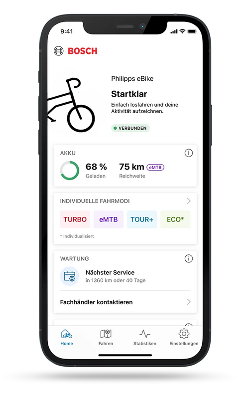 VELLO VIA+ | E-Faltrad mit Bosch HubLine Motor
