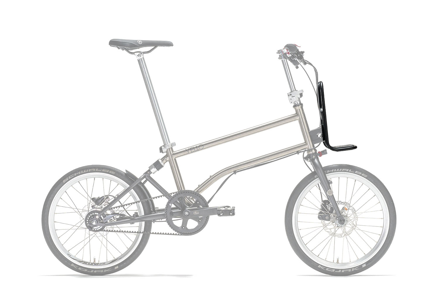 Frontgepäckträger Pizza Rack Faltrad 