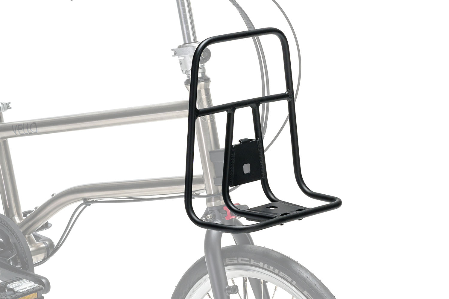 Frontgepäckträger Pizza Rack Faltrad 