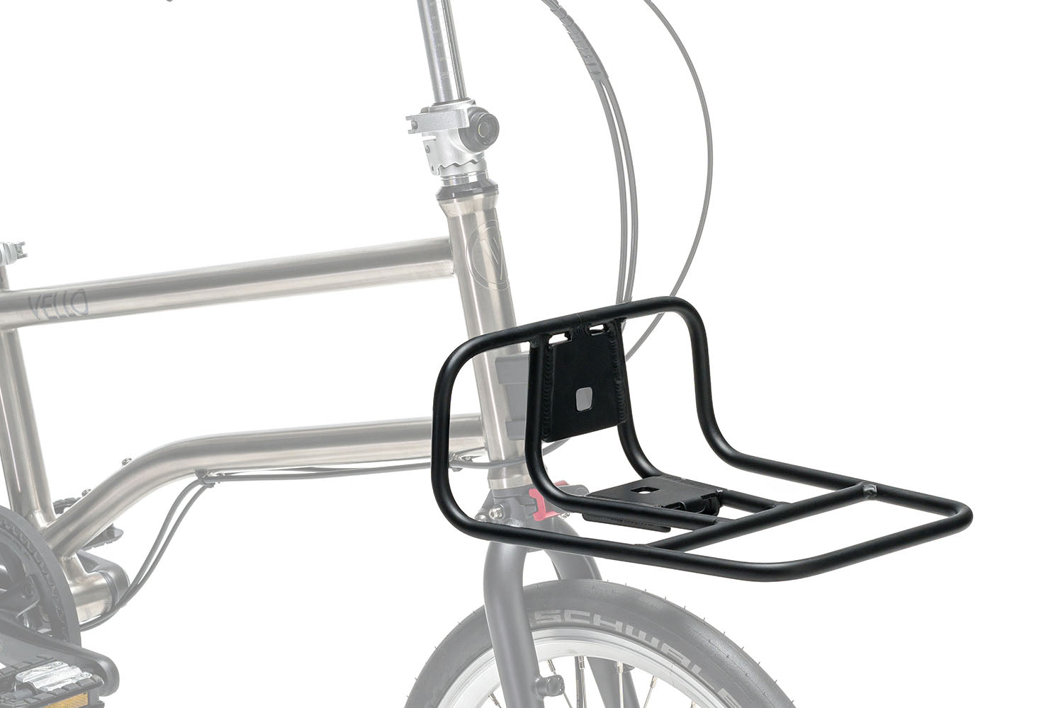 Frontgepäckträger Pizza Rack Faltrad 