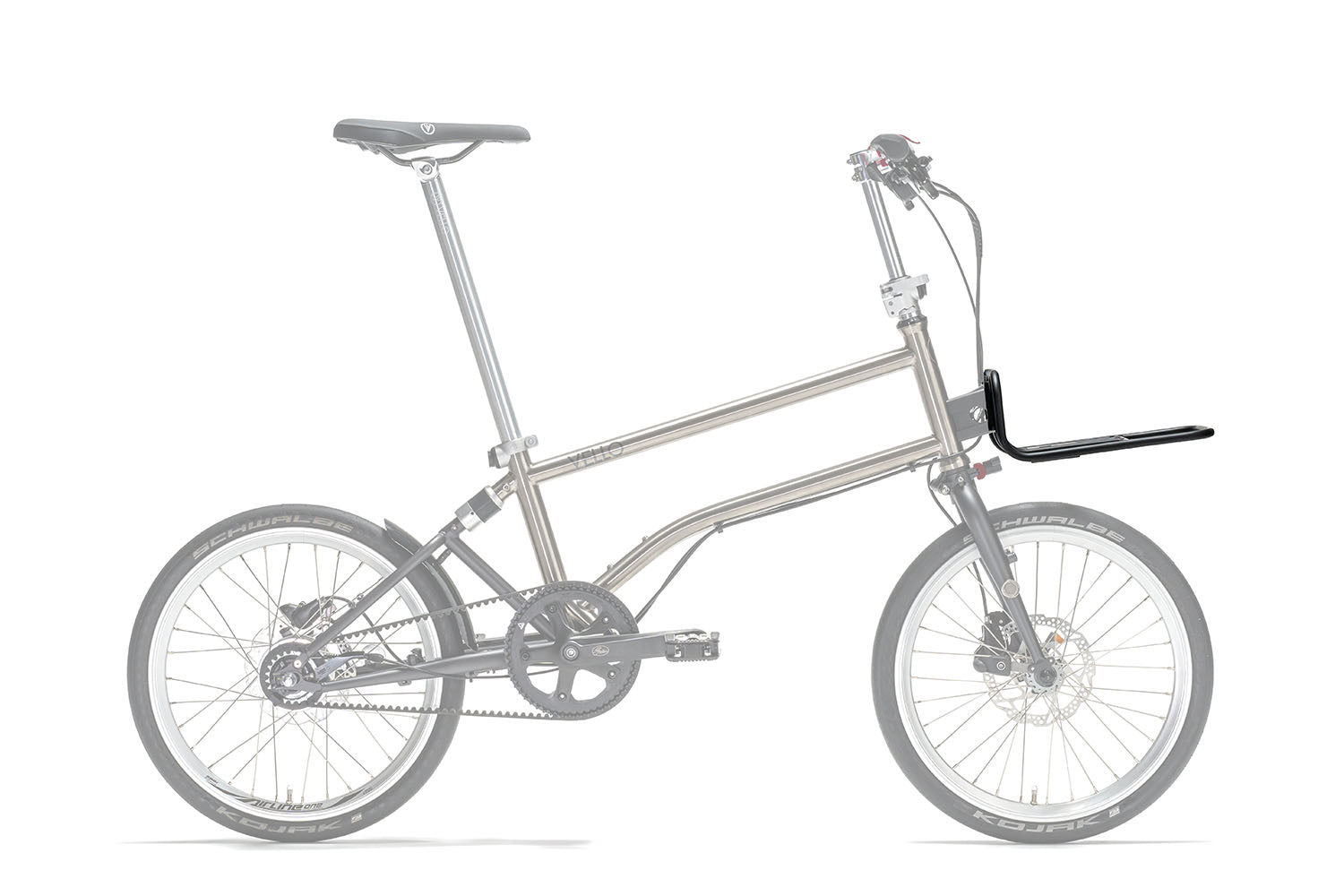 Frontgepäckträger Pizza Rack Faltrad 