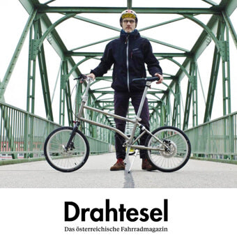VELLO Fahrrad, Testbericht Drahtesel, Fahrradmagazin, Online Magazin, Brücke, Stadtrad, Radhelm, Fahrradfahren