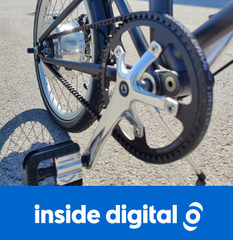 VELLO Faltrad, Testbericht, inside digital, Fahrrad, Fahrradpedal, Fahrradkette