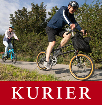 VELLO Faltrad, Testbericht Kurier, Zeitungsbericht, Zeitungsartikel, Faltradtest, Fahrradfahren, Alltagsfahrrad, Gravel Bike