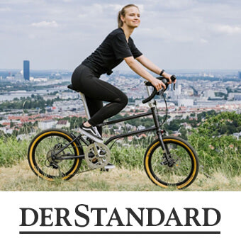VELLO Faltrad, Textbericht der Standard, Gravel Bike, Stadtkulisse