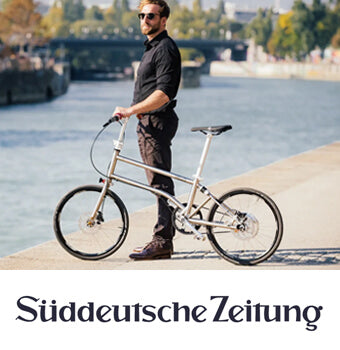 VELLO Faltrad, Testbericht Süddeutsche Zeitung, Zeitungsbericht, Radfahren