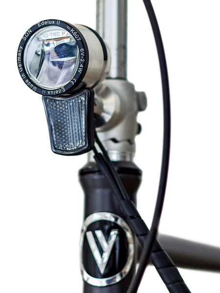 VELLO - SON Nabendynamo Fahrrad LED Beleuchtungssystem