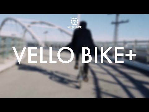 VELLO Video electric folding bike cycling
