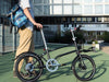 VELLO - Faltrad Gepäckträger - Fahrradkorb - Faltbares Fahrrad Vorderer Gepäckträger - Fahrradtasche